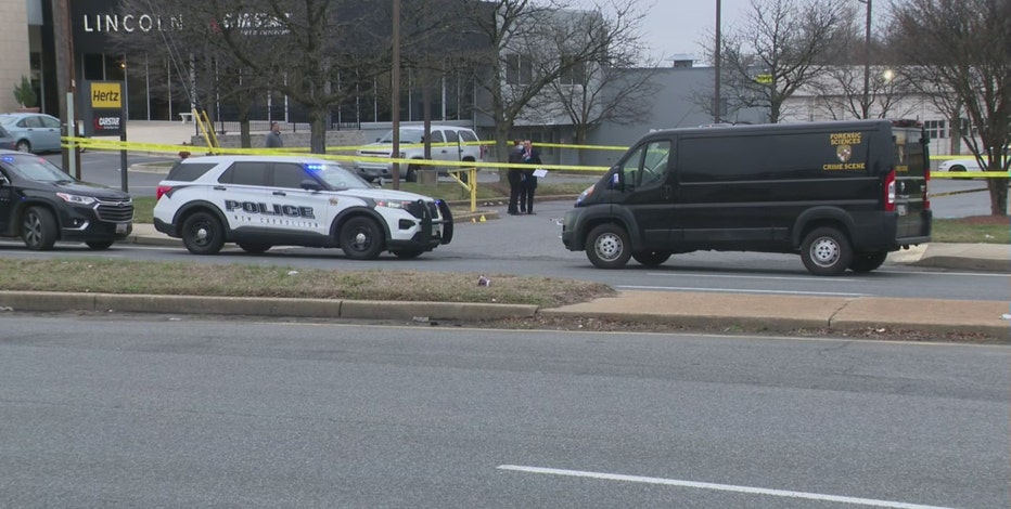 1 dead in shooting involving 2 police officers in Prince George's County