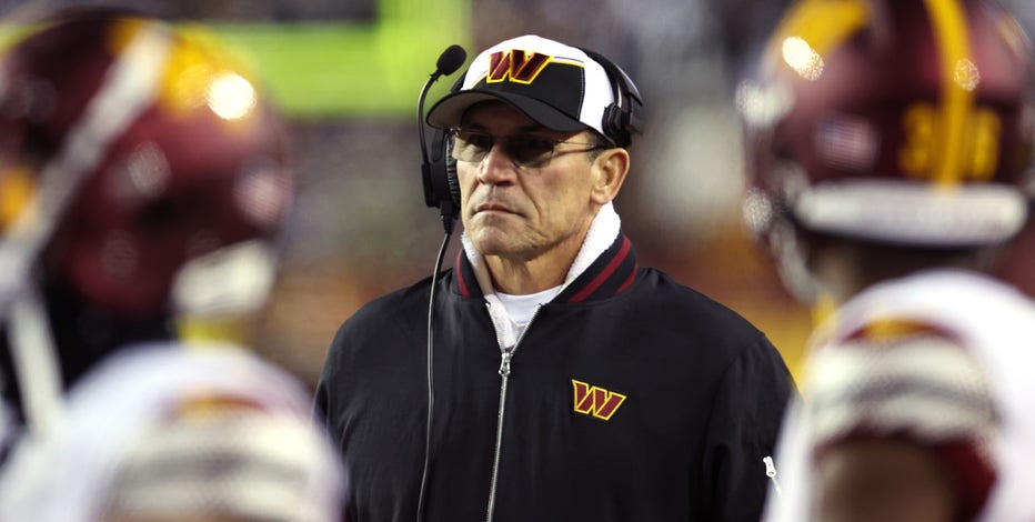Washington Commanders fire head coach Ron Rivera