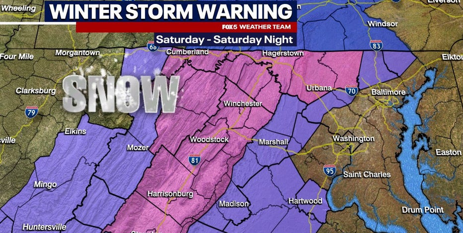 DC prepares for first winter storm in 2 years as powerful blizzard eyes ...