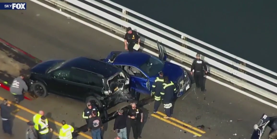Maryland authorities identify vehicle that may have caused massive multi-car crash on Bay Bridge