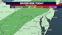 Showers, gusty winds, thunderstorms possible Wednesday across DC region
