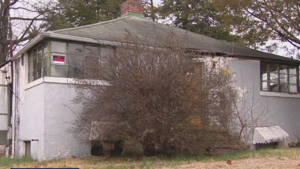Human remains discovered during walkthrough of recently purchased Arlington County property