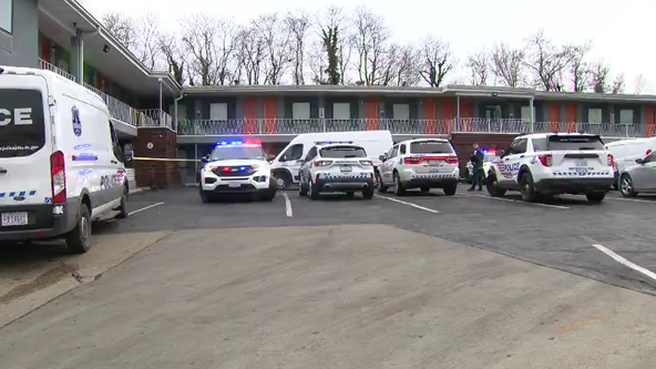 Woman found dead in Ivy City Hotel room, homicide investigation underway