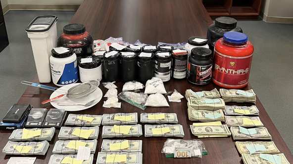 $3M worth of cocaine, other drugs found in Prince George's County home, police say
