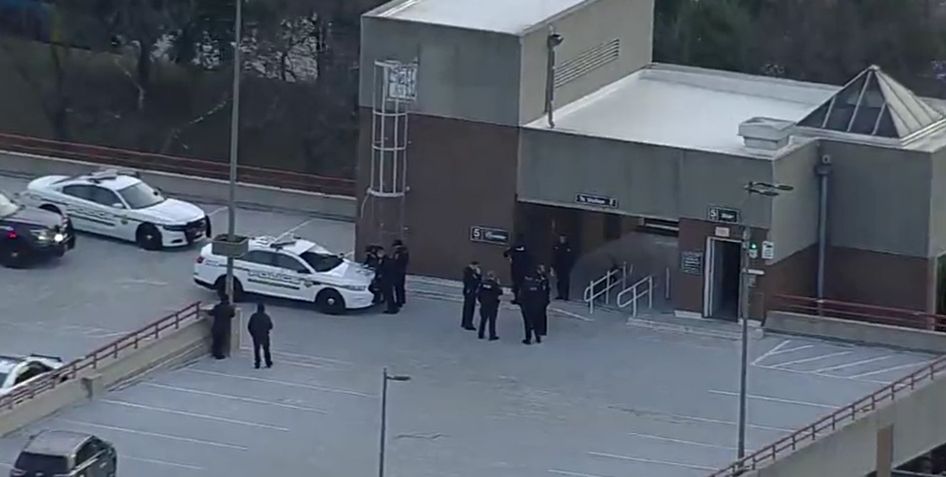 Teen shot at Glenmont Metro Station, gunman at large