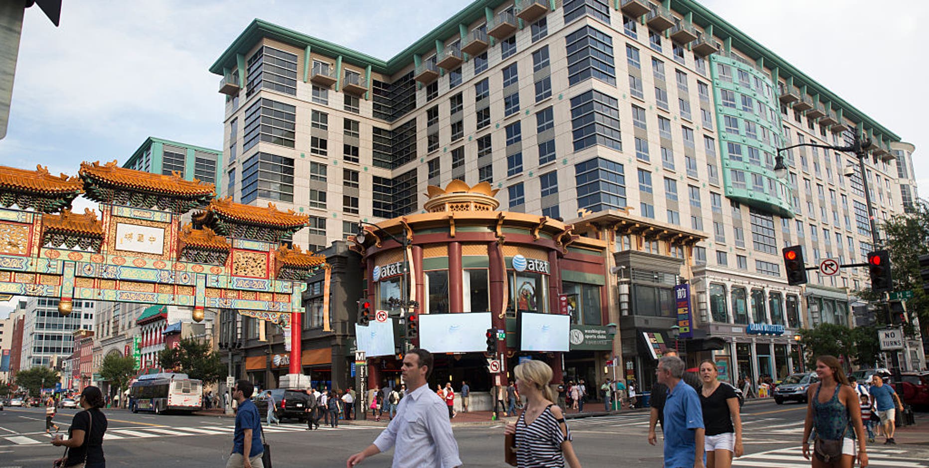 Mayor Bowser unveils $400M plan to revitalize Downtown DC - with or without Capitals, Wizards