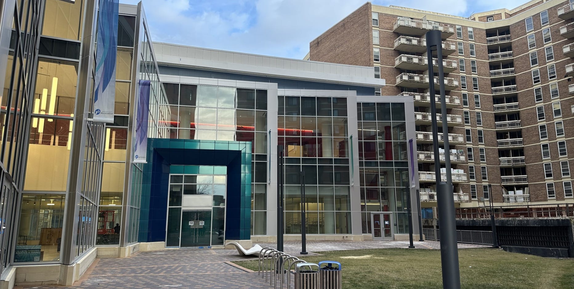 Maryland's new $55 million hybrid aquatic center is an unprecedented urban oasis