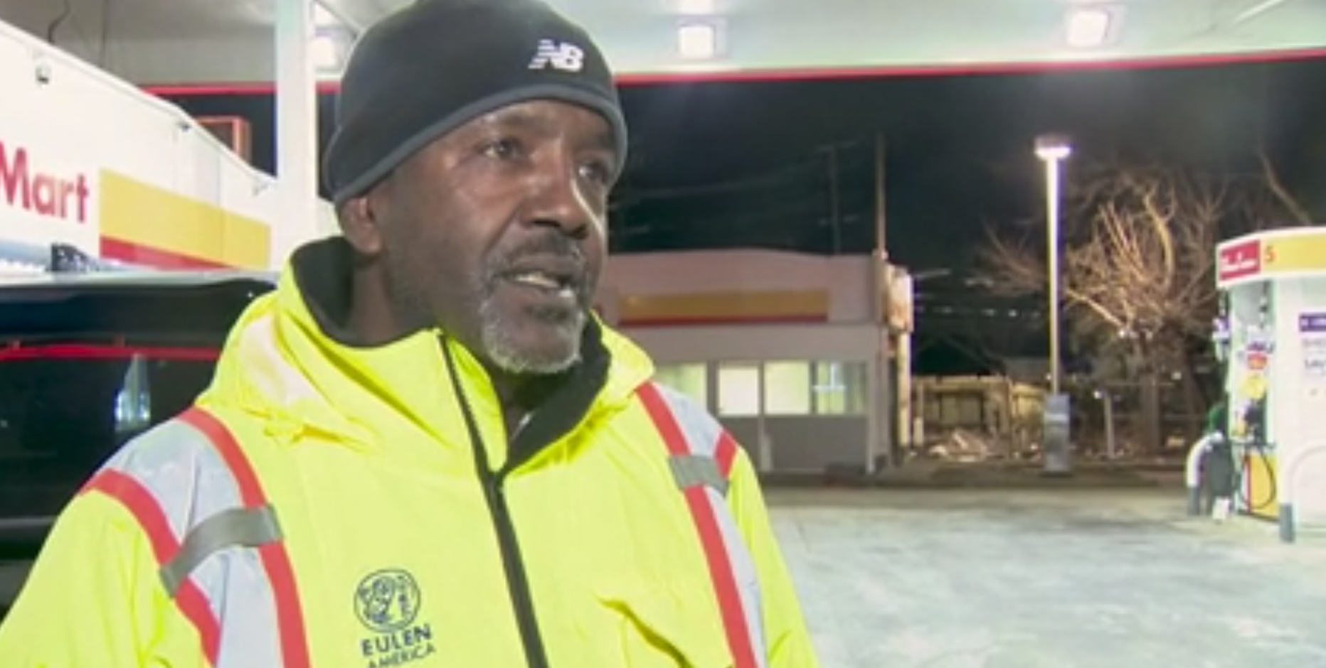 Heroic tow truck driver reunites with 76yearold he rescued from