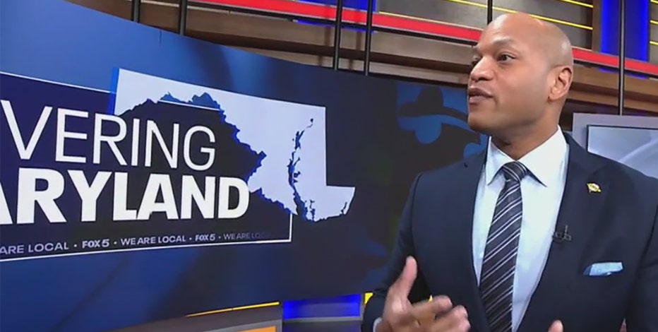 Maryland Gov. Wes Moore talks crime, education, healthcare and more on FOX 5