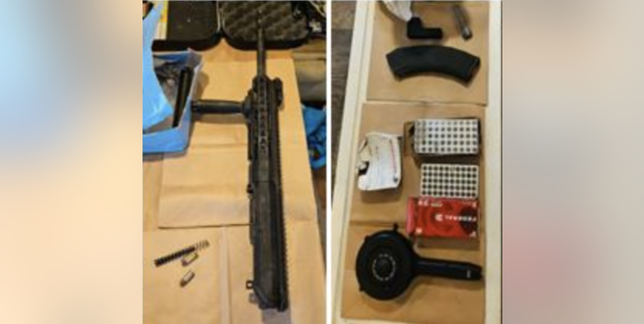 DC police seize three handguns, two rifles, and ammunition from suspect accused of shooting 3 officers