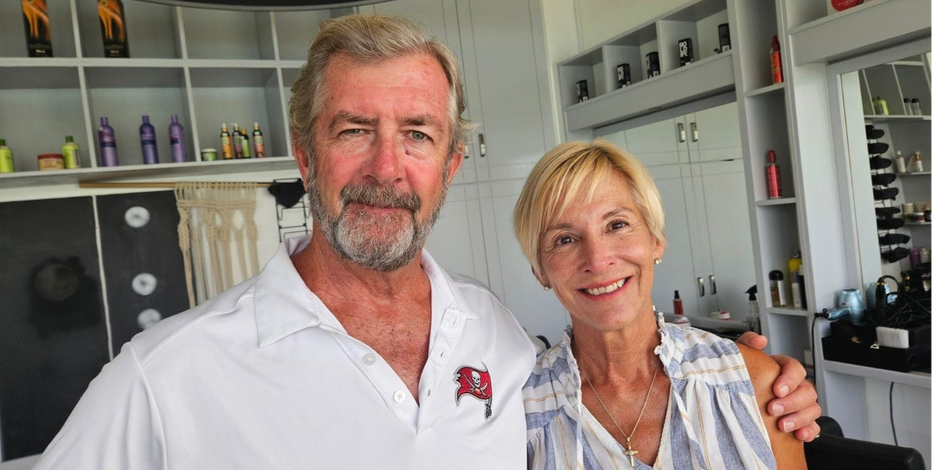 Missing Virginia couple's yacht found ransacked in the Caribbean
