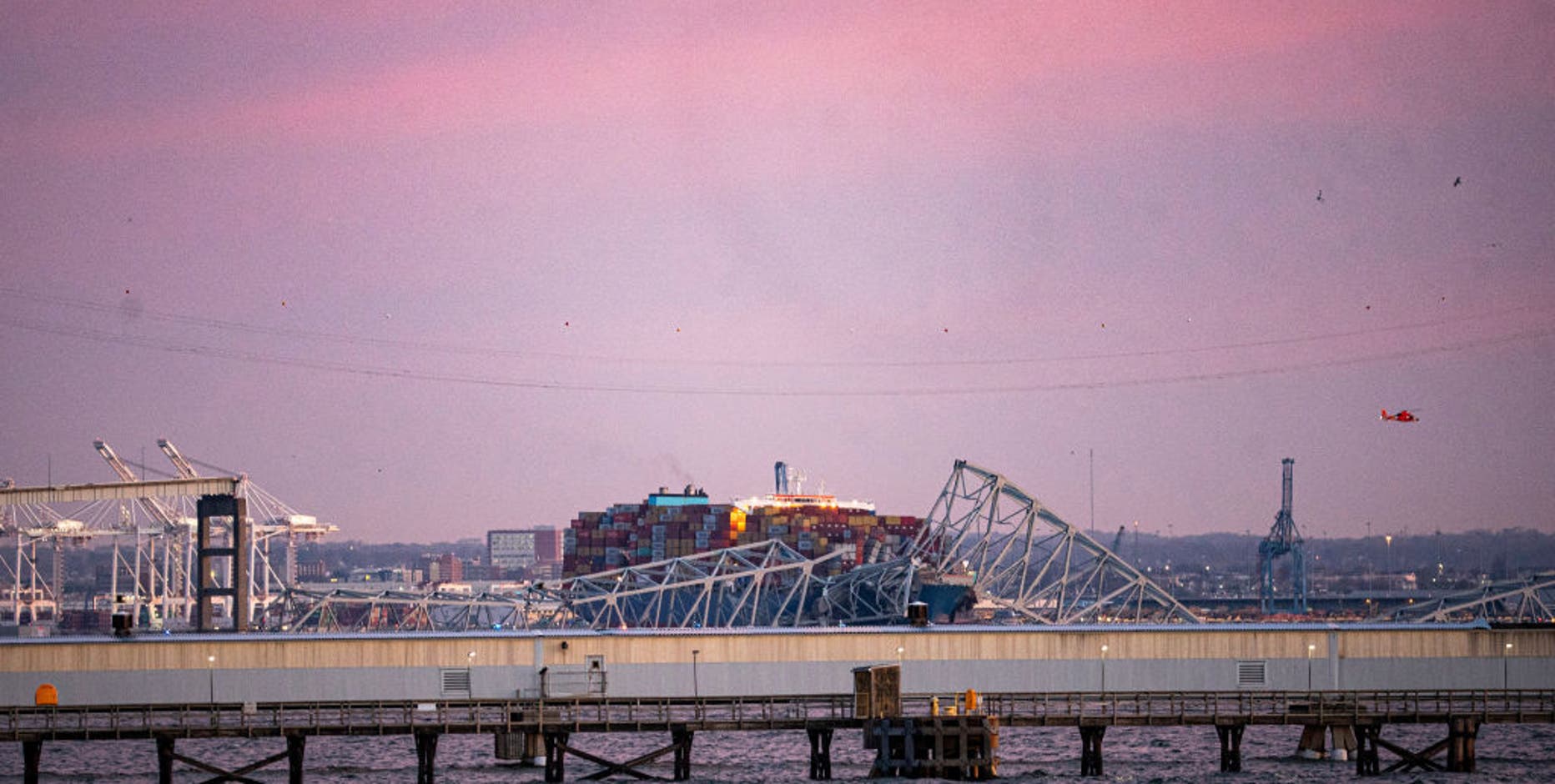 Baltimore Key Bridge aid, GoFundMe pages, and relief efforts for families impacted