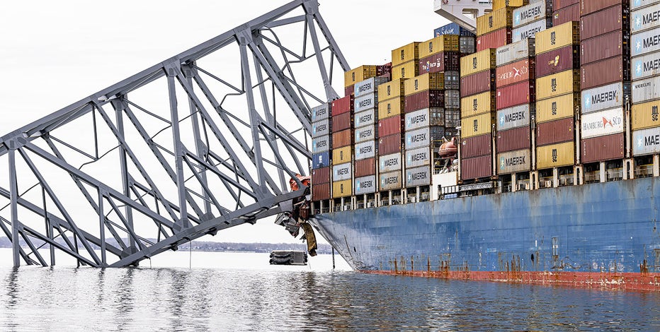 Ship that hit Baltimore bridge had electrical issues before leaving port, source says