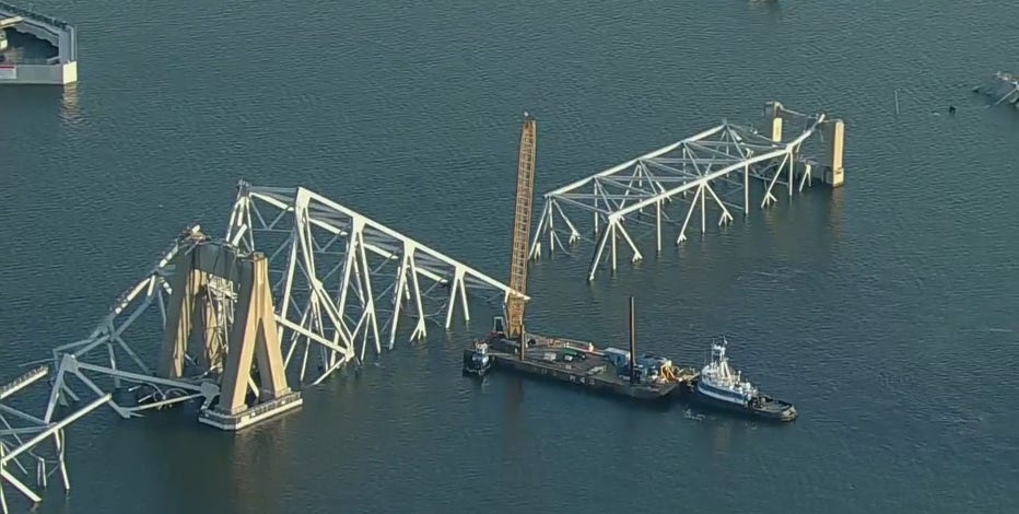 Third Baltimore bridge collapse victim found