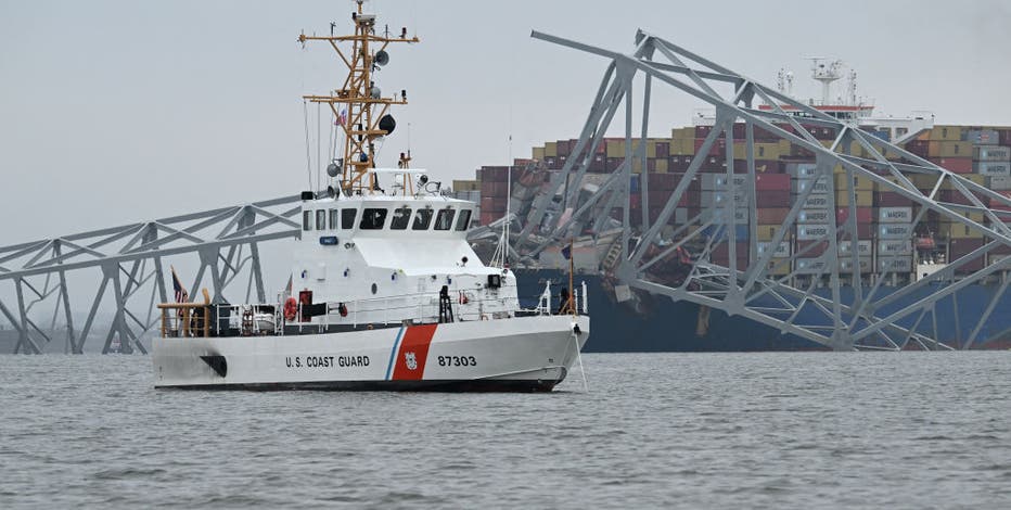 Dive teams navigate treacherous conditions in Baltimore Key Bridge recovery mission