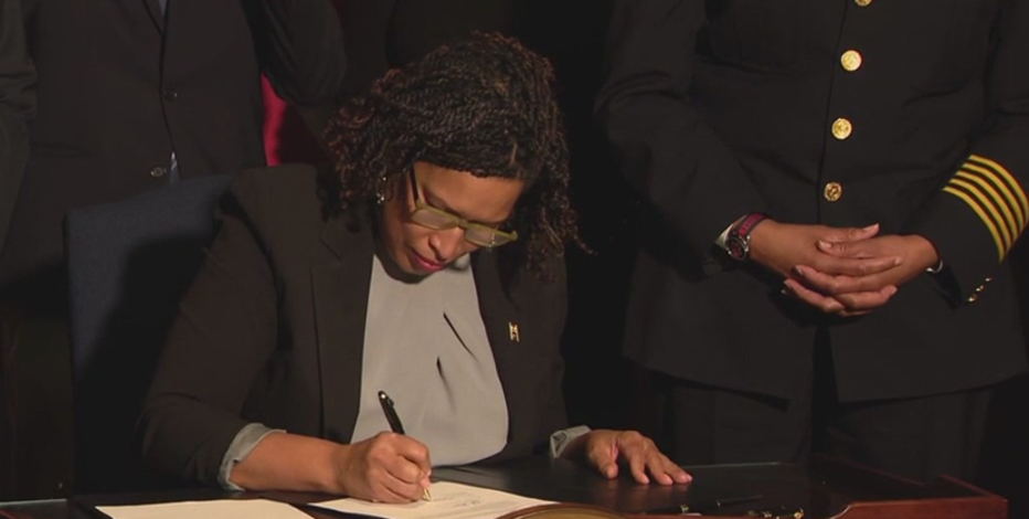 Mayor Bowser signs Secure DC crime bill into law