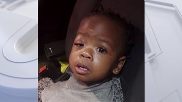 Toddler found alone on DC street has been identified, police say