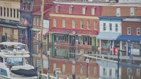 Flooding closes downtown Annapolis streets