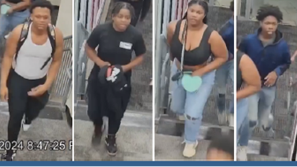 Teens caught on camera ransacking Southeast DC CVS