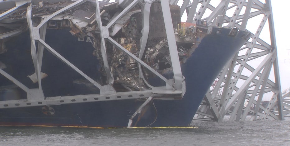 Baltimore Key Bridge collapse: Owner of ship asks cargo owners to help cover salvage costs