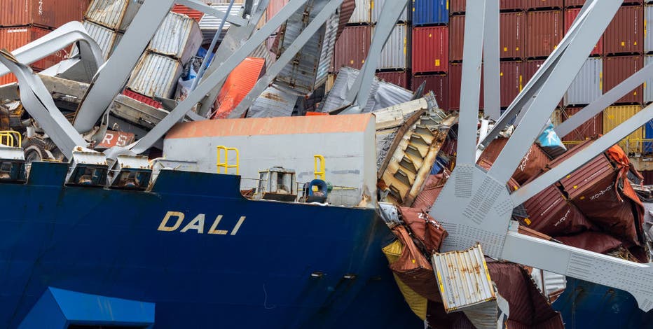 Dali cargo ship owners seek to limit liability in Baltimore Key Bridge collapse
