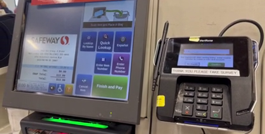 DC man's social media post exposes credit card skimmer at popular Northwest Safeway