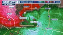 Rare ‘backward-spinning’ tornado detected in Oklahoma twister outbreak