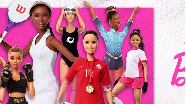Barbie dolls to honor Venus Williams, other star athletes