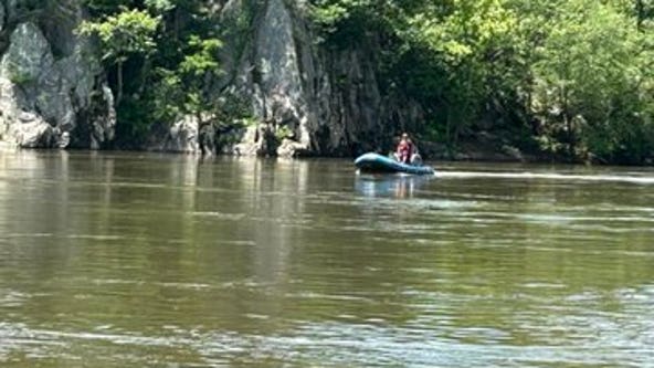 Officials issue warning after person rescued from Potomac River: 'Swimming is prohibited'