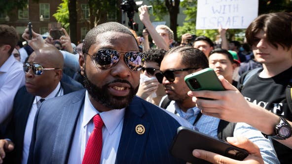 Rep. Byron Donalds called 'race traitor' at George Washington University protest