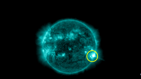 Rare solar storm brings another 'X-class' flare Sunday, NOAA says