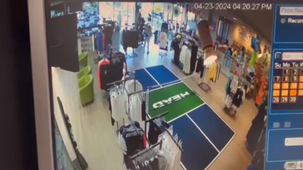 3 suspects steal $4,500 worth of pickleball paddles from Tennis Topia