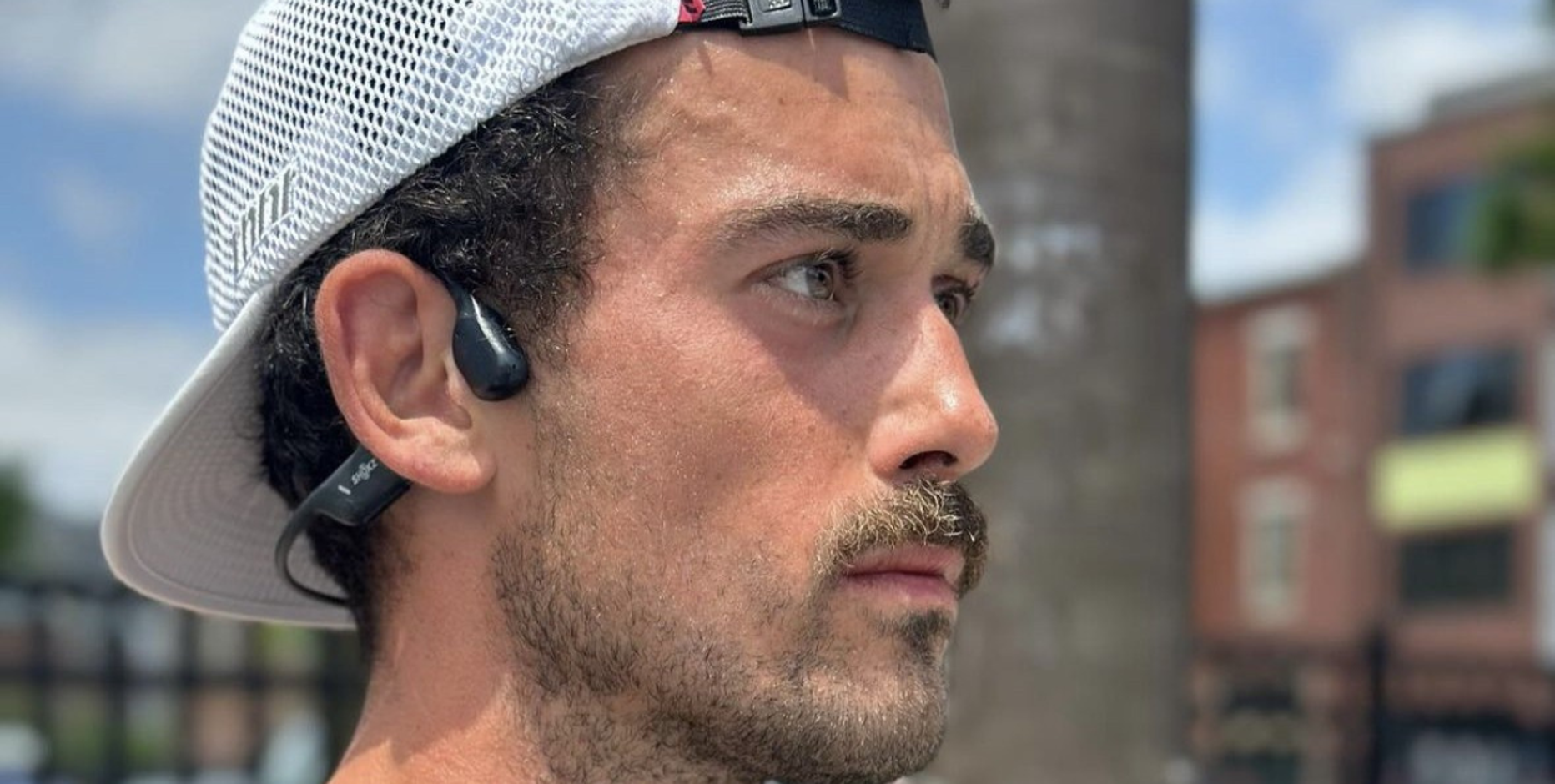 US Capitol Police officer runs across America to raise awareness about human trafficking