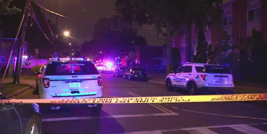 3-year-old girl shot, killed in Southeast DC neighborhood: police