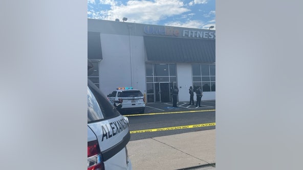 Victim dead, alleged gunman in hospital following shooting at Alexandria gym