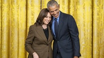 Barack and Michelle Obama endorse Kamala Harris for president