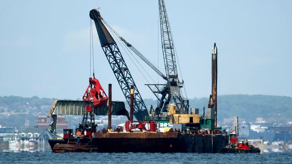 Maryland approves $50.3 million emergency contract for Baltimore Key Bridge debris removal