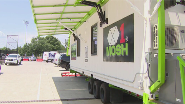 UMD rolls out mobile cooling center to keep athletes safe during extreme heat