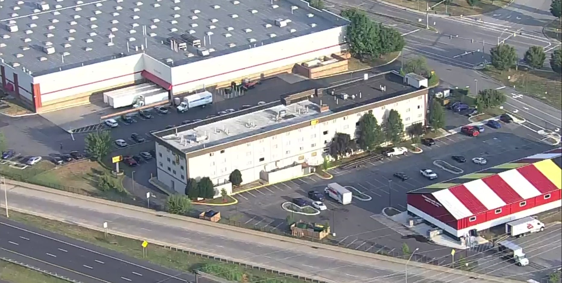 Child sex abuse suspect shot by law enforcement at Frederick motel: officials