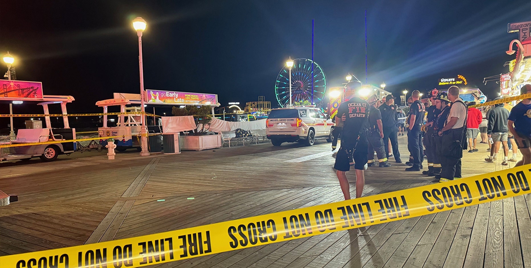 Toddler dies after being struck by tram on Ocean City Boardwalk | FOX 5 DC