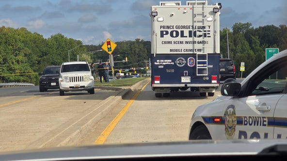 Bowie police officer fires at vehicle during traffic stop