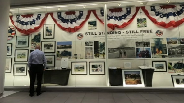 Never-before-seen 9/11 photos on display at Fashion Centre exhibit