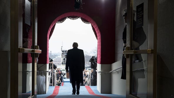 What time is Trump's inauguration? Timeline of key events