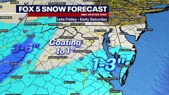 Weather | FOX 5 DC
