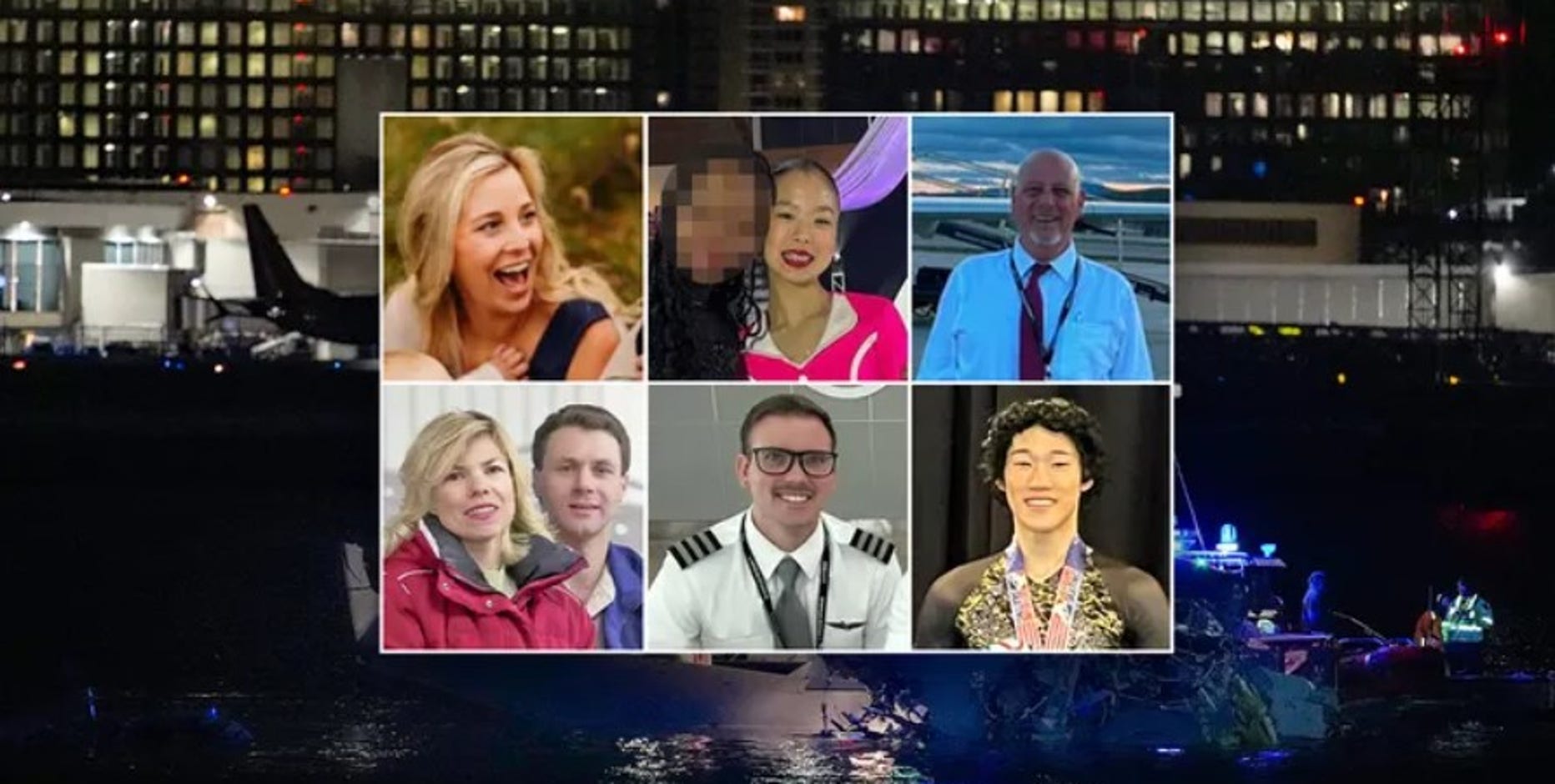 DC plane crash victims: 67 presumed dead