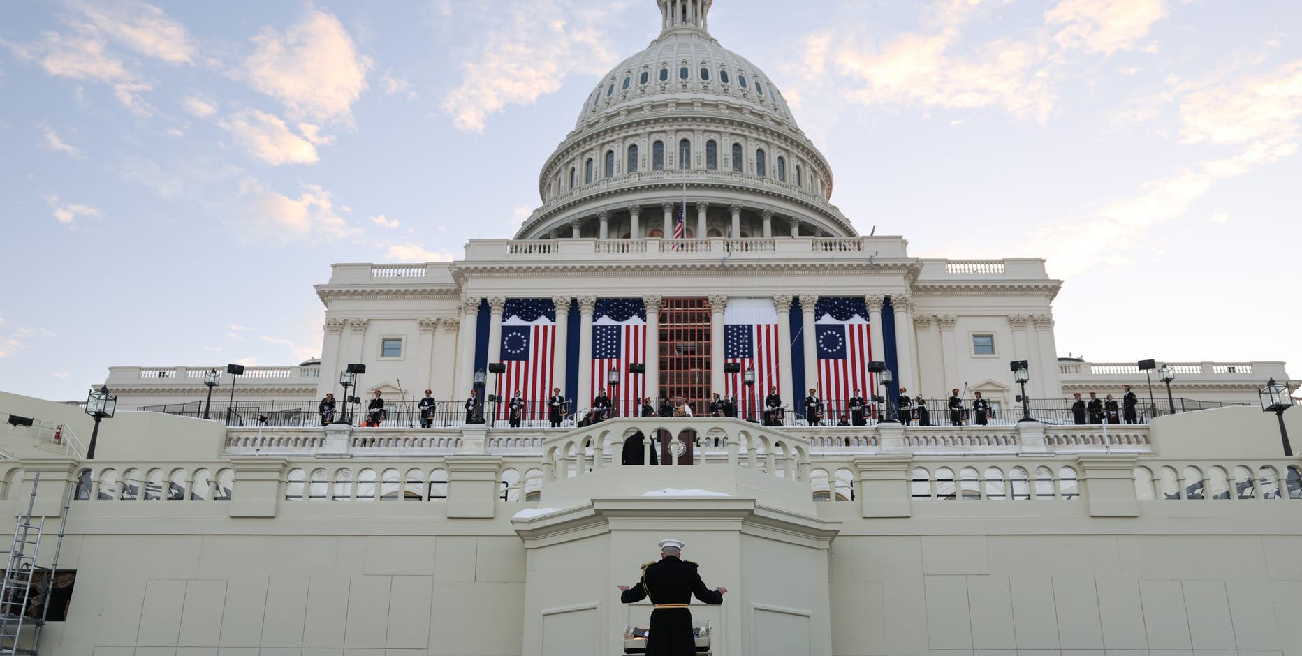 Inauguration Day: Security tightens in DC one week before Trump takes office