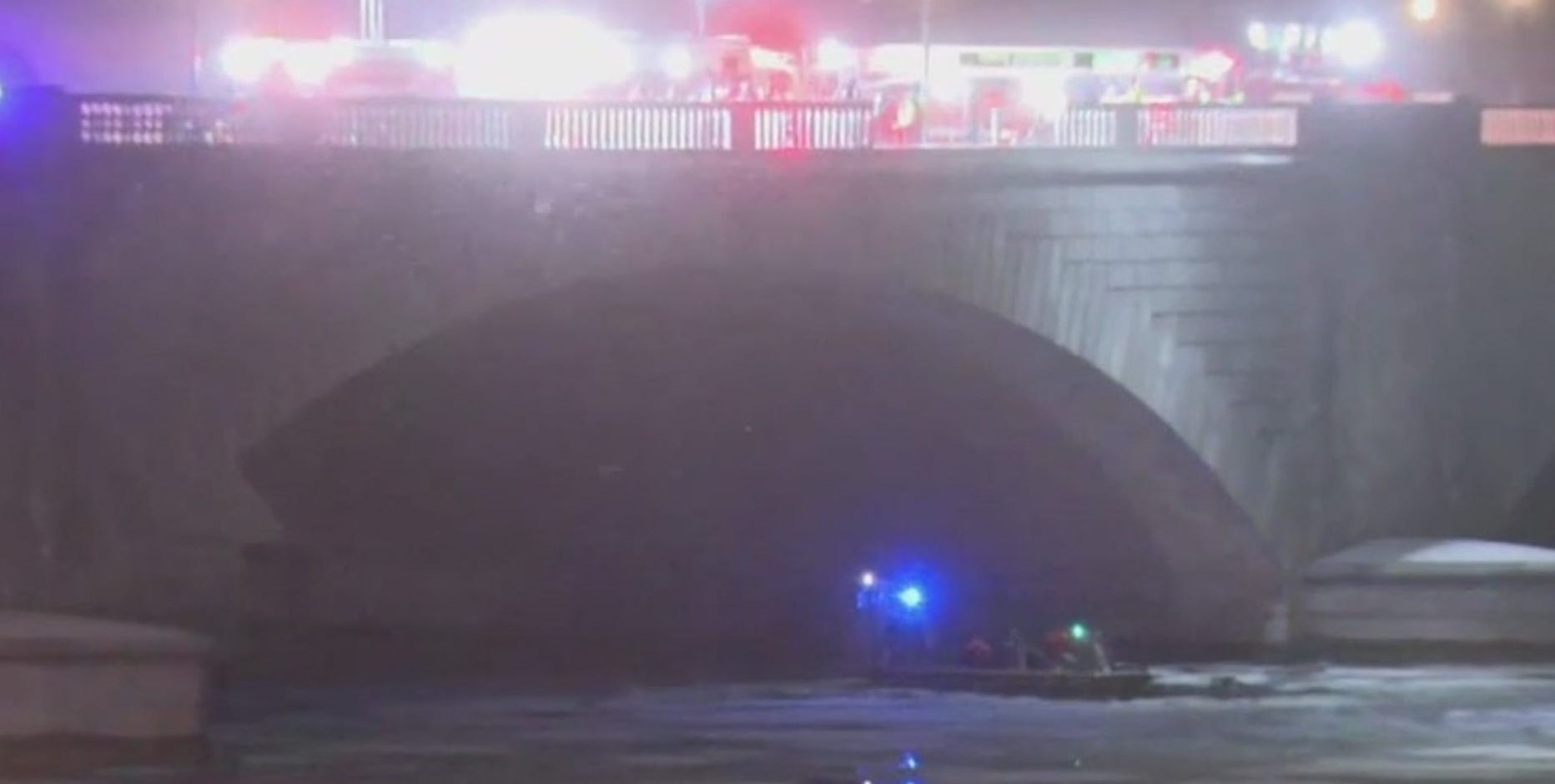 Second body recovered after truck crash into icy Potomac River