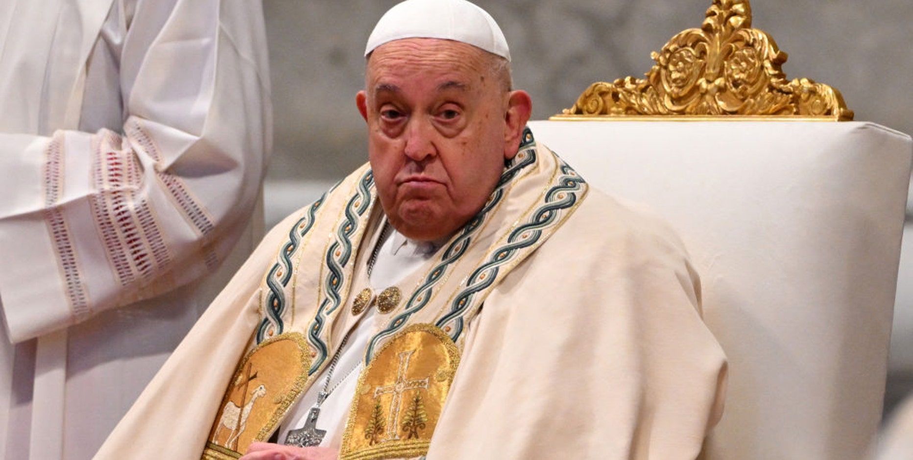 Pope Francis suffers new breathing issue, Vatican says