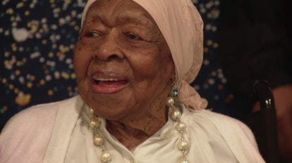 DC’s oldest resident, Willie Mae Avery, celebrates 110th birthday
