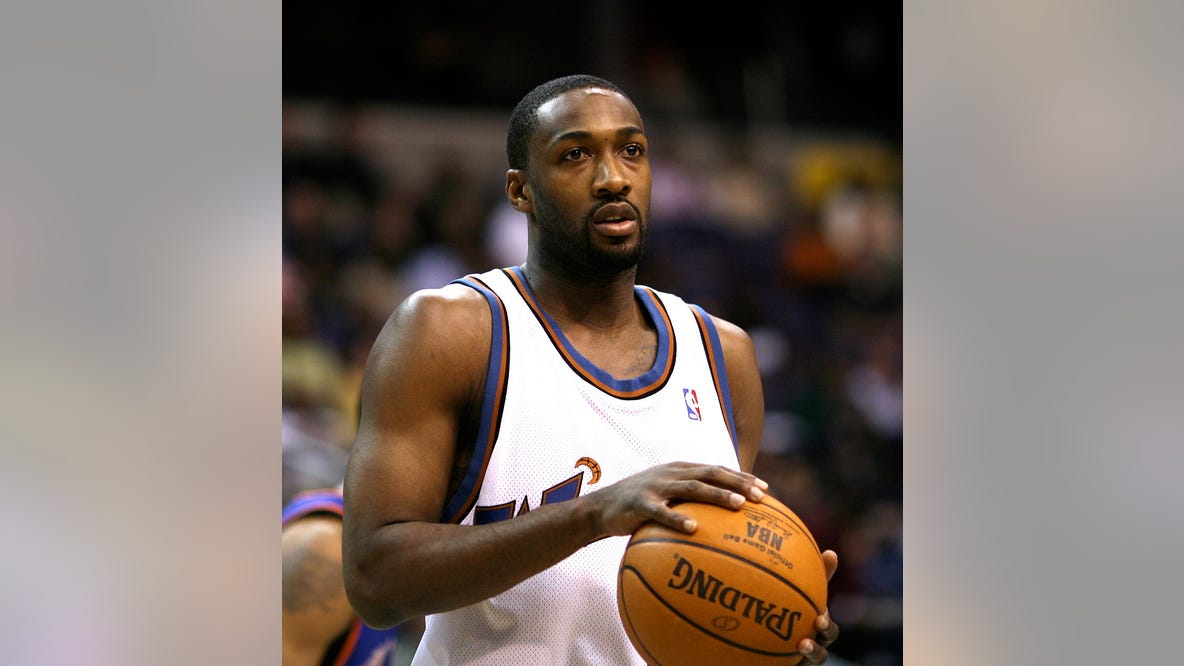 Former NBA star Gilbert Arenas charged in high-stakes illegal gambling
